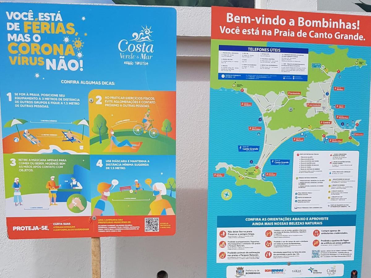 Solar Alcantara & Lazzarotto Bombinhas Bagian luar foto